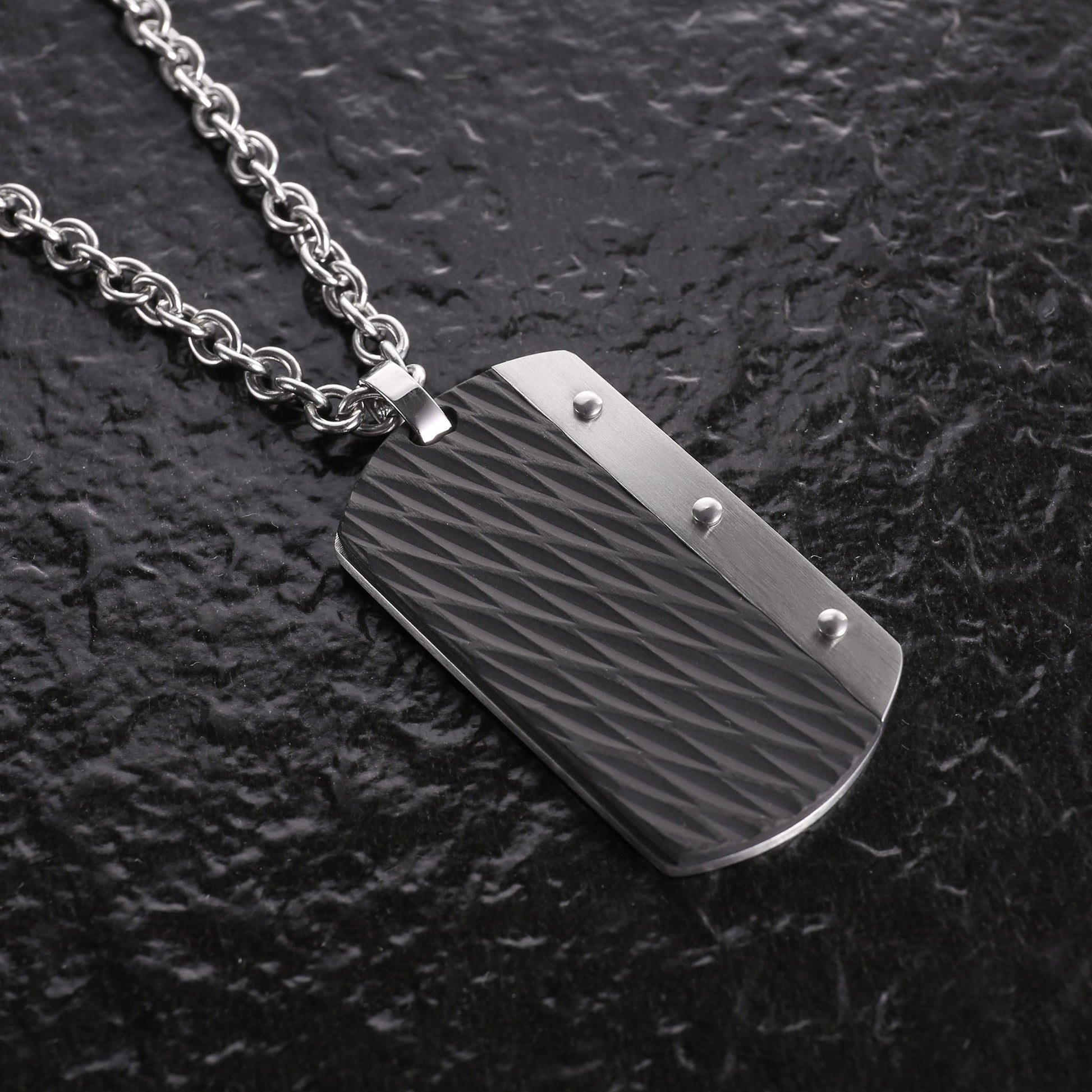 ZJPD0182 ZINK Men's Necklace