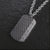 ZINK Men's Stainless Steel Necklace - Silver & Black | ZJPD0182
