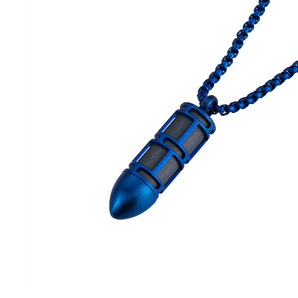 ZJPD021SBL ZINK Men's Necklace Outlet