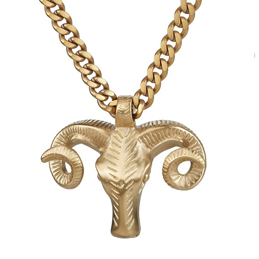 ZJPD023G ZINK Men's Necklace Outlet