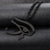ZINK Men's Black Stainless Steel Necklace | ZJPD025B