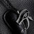 ZINK Men's Black Stainless Steel Necklace | ZJPD025B