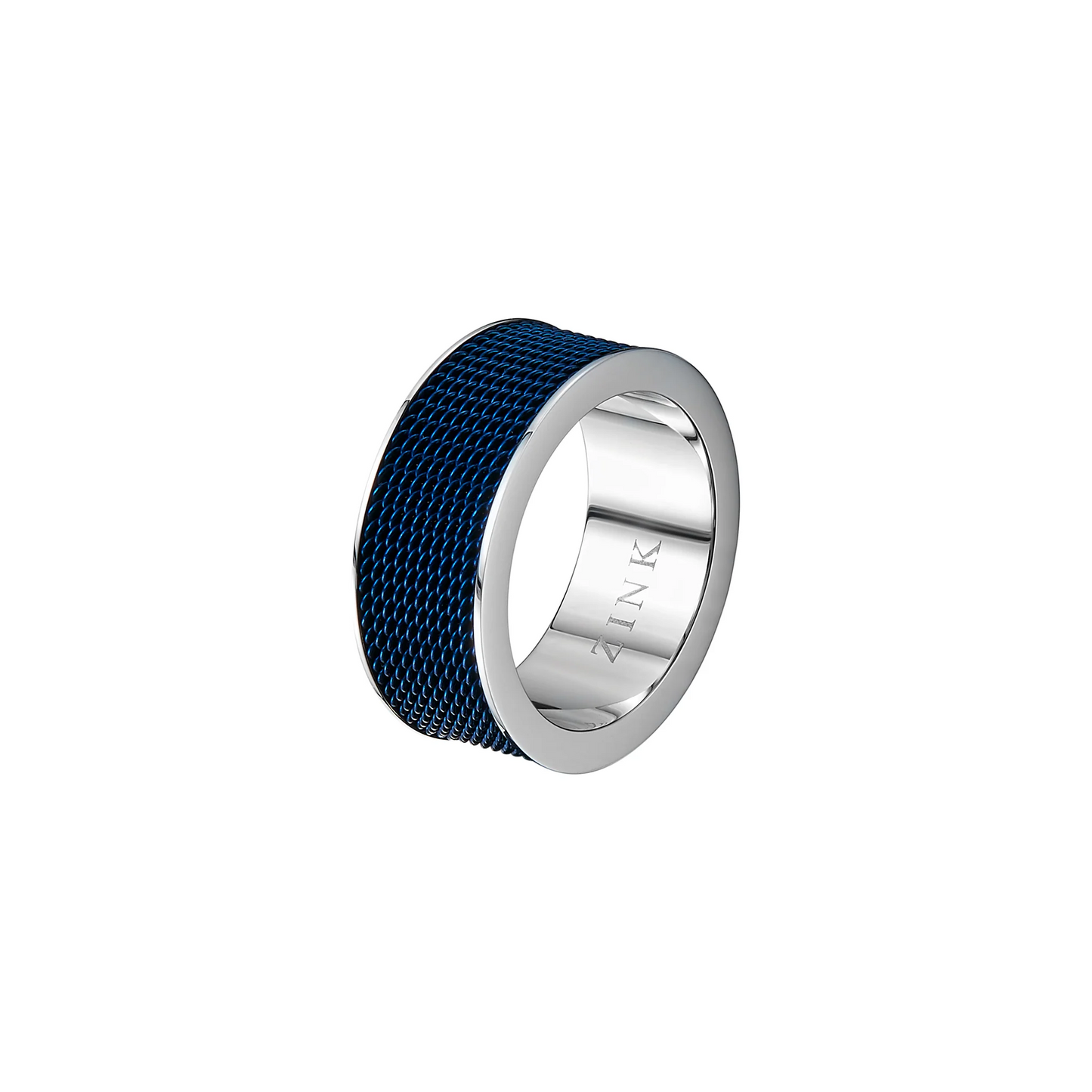 ZJRG019SBL ZINK Men's Ring