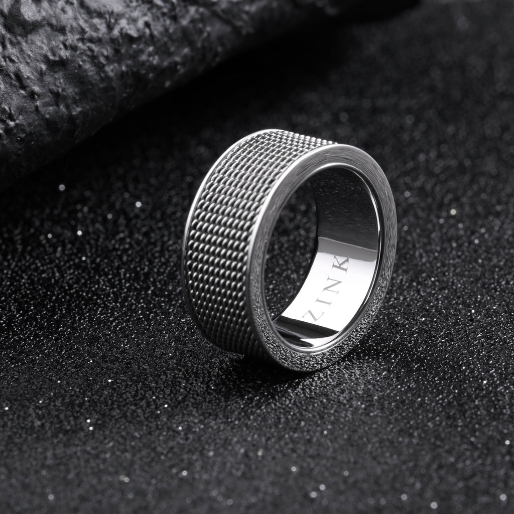 ZJRG019SPS-20 ZINK Men's Ring Outlet