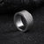 ZINK Men's Silver Stainless Steel Ring | ZJRG019SPS