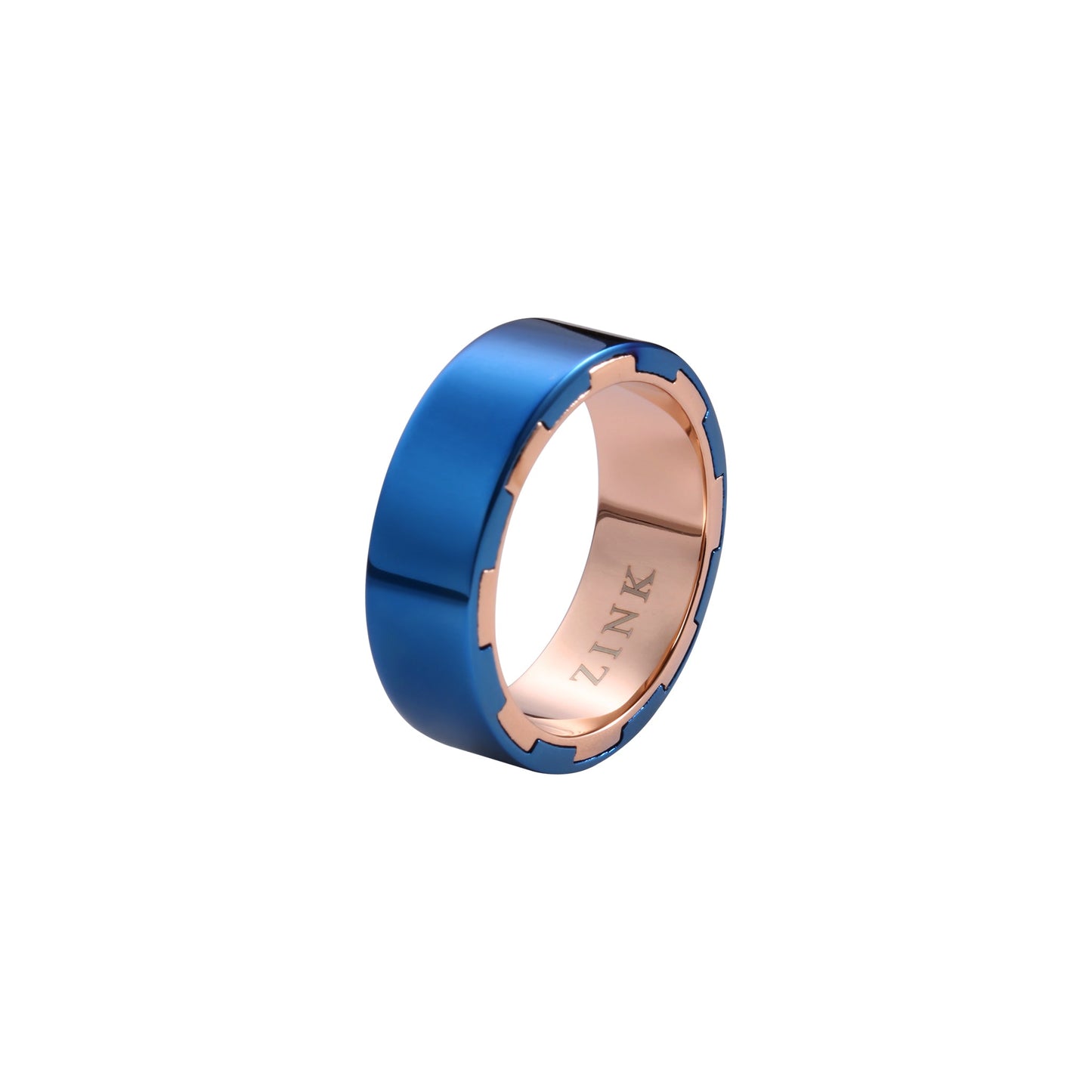 ZJRG025SPIBL-18 ZINK Men's Ring