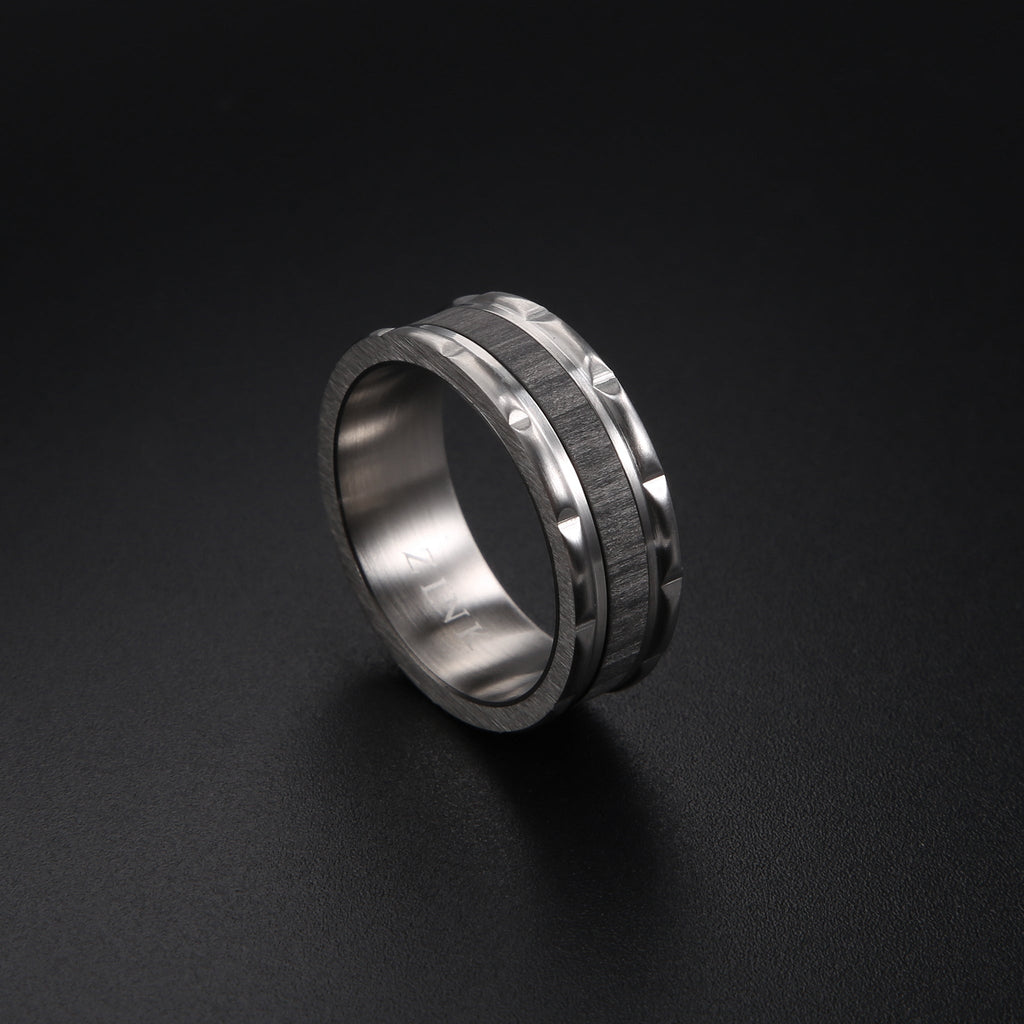 ZJRG027M-20 ZINK Men's Ring Outlet
