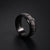 ZINK Men's Gun Stainless Steel & Carbon Fiber Ring | ZJRG028GN