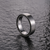 ZINK Men's Silver Stainless Steel Ring | ZJRG0353