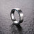 ZINK Men's Silver Stainless Steel Ring | ZJRG0354