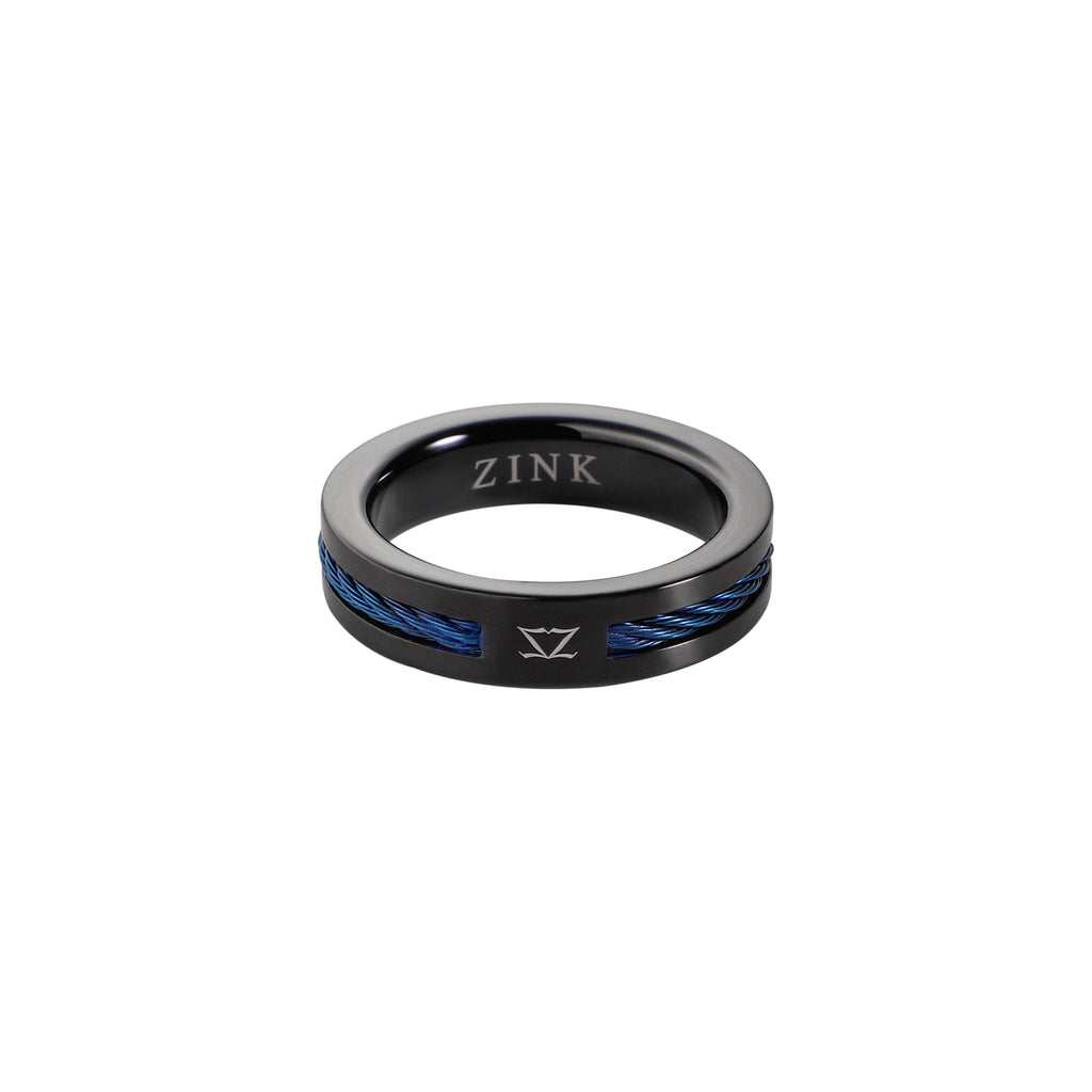 ZJRG041BL-20 ZINK Men's Ring Outlet