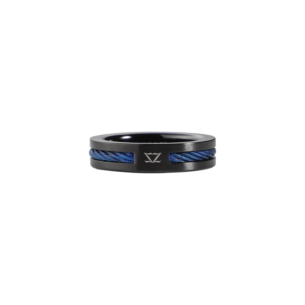 ZJRG041BL-19 ZINK Men's Ring Outlet