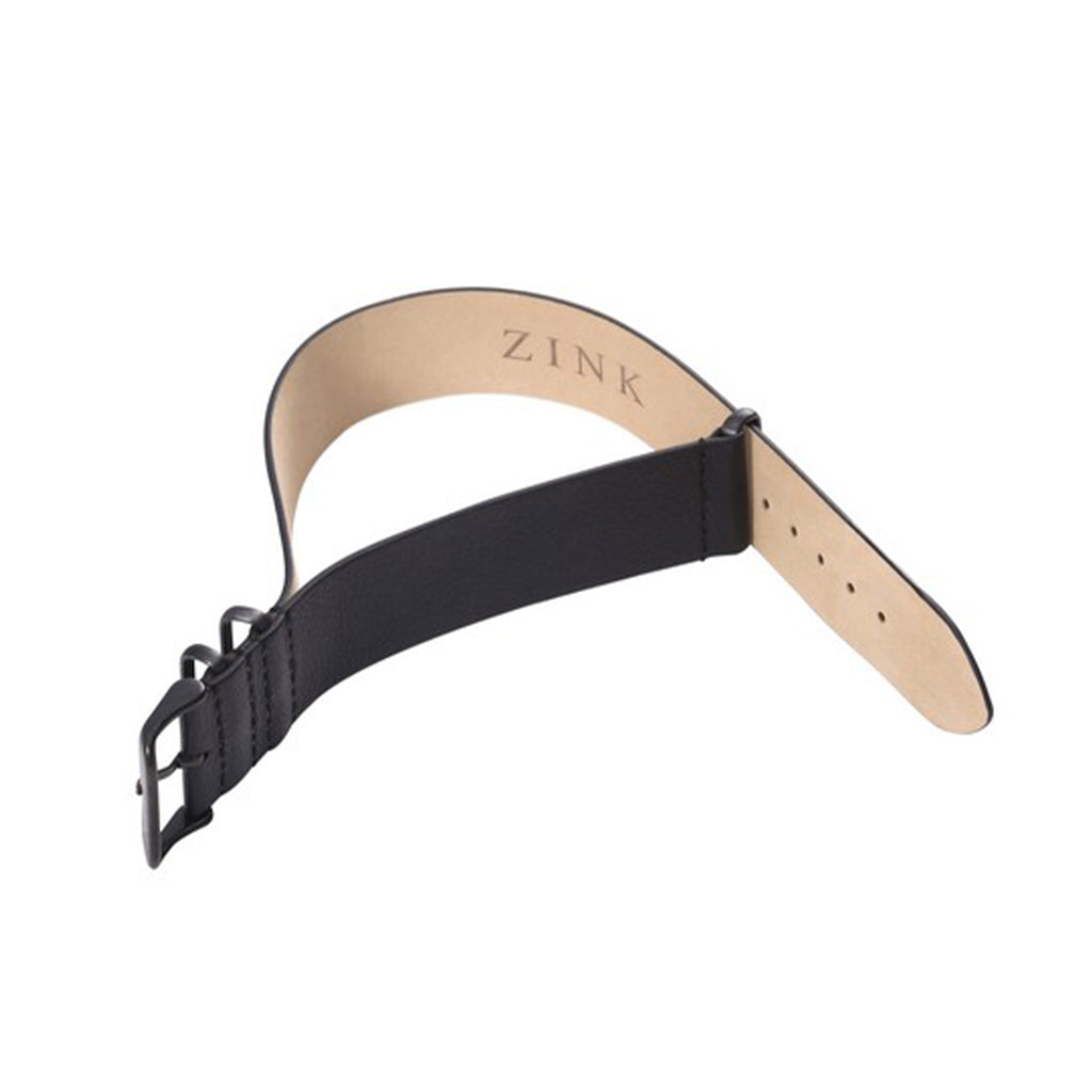 ZLB001BB-24 Zink Vintage Genuine Leather Strap Outlet