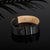 ZINK Men's Leather Watch Band - Black | ZLB001BB