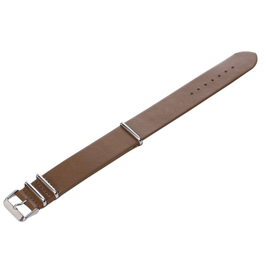 ZLB001BWS Zink Men's Genuine Leather Strap