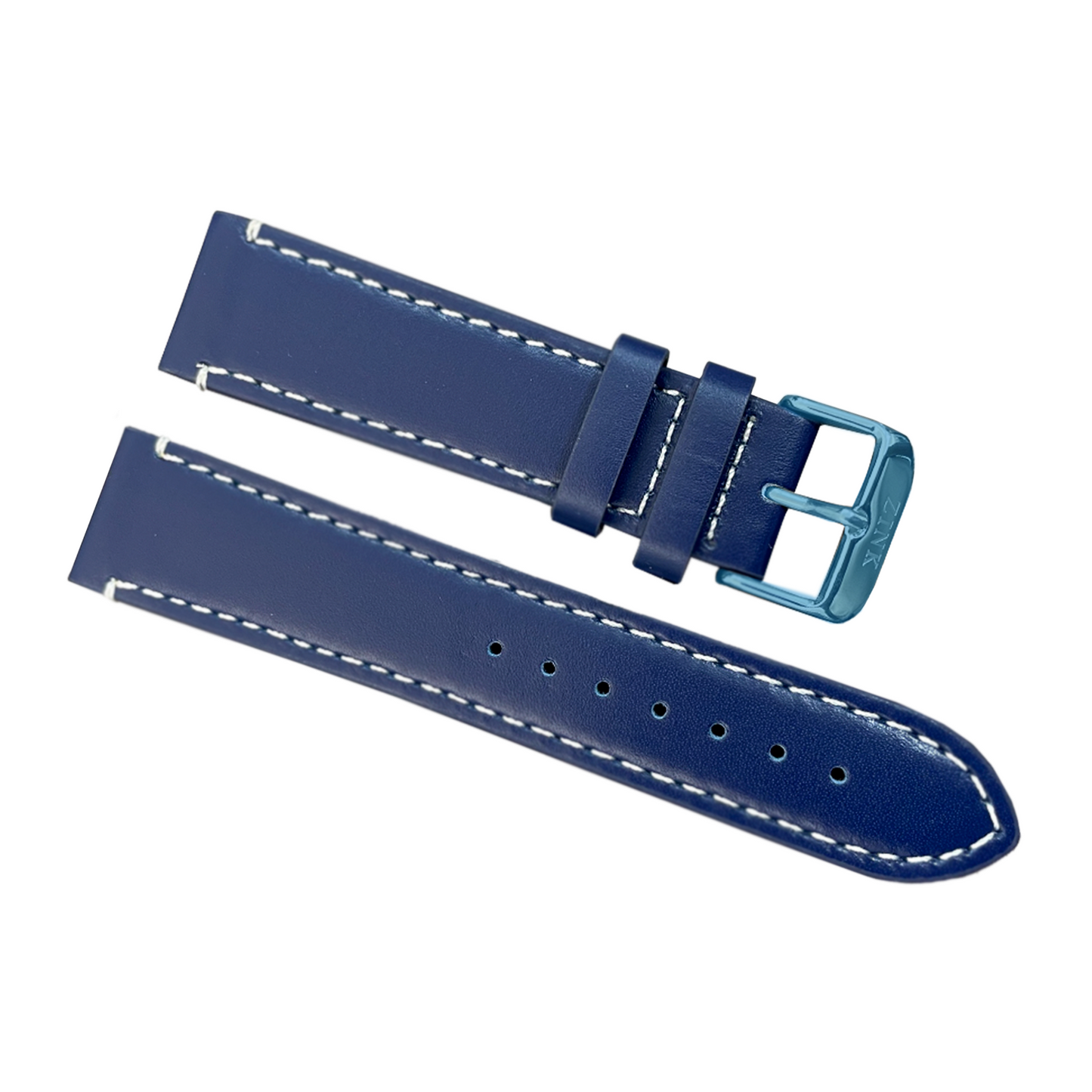 ZLB003BLOPL Zink Men's Thick Genuine Leather Strap