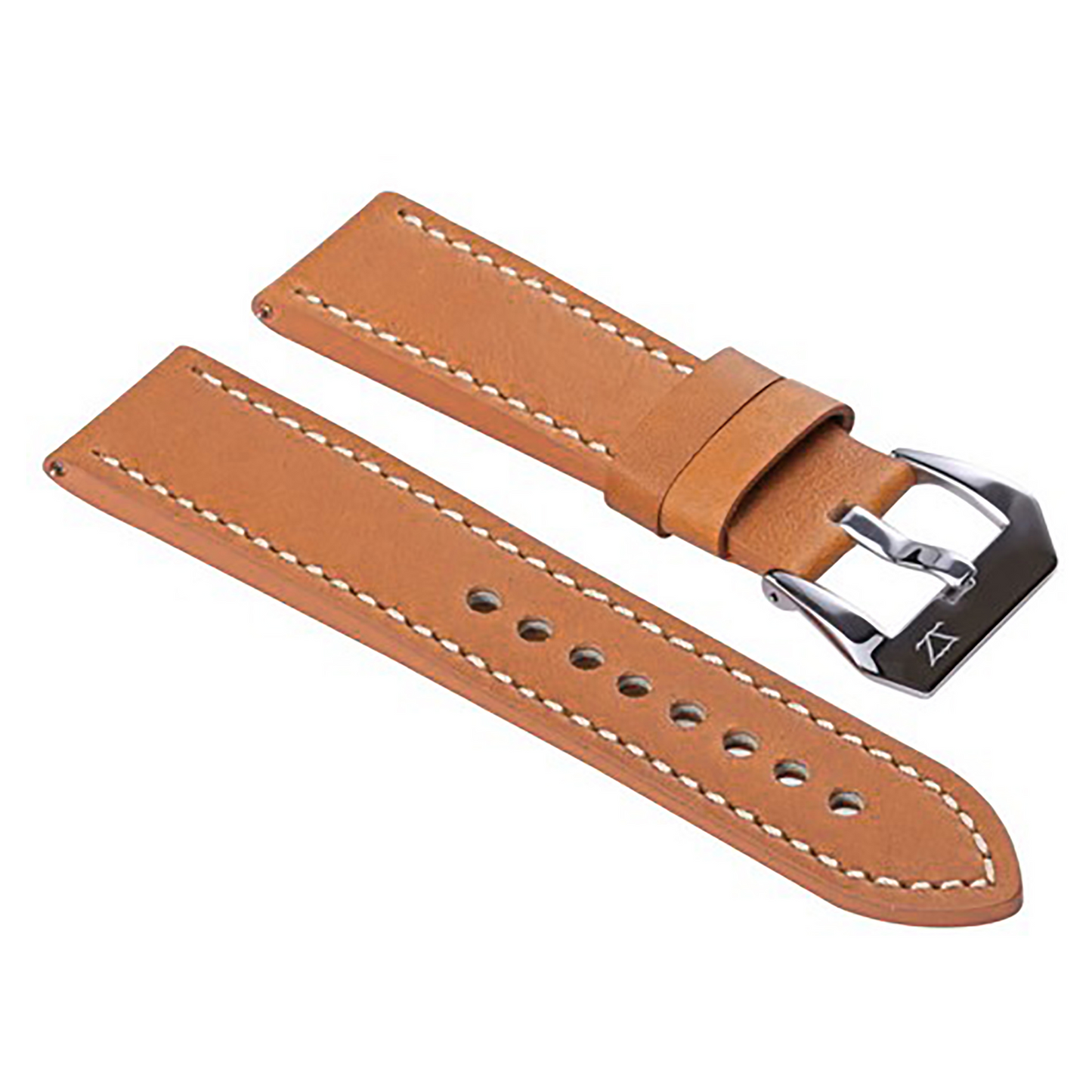 ZLB003KS Zink Men's Thick Genuine Leather Strap