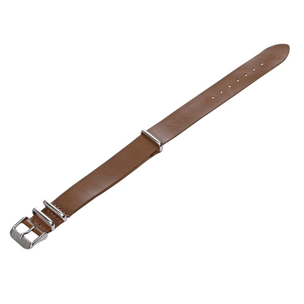 ZLB005BWS-18 Zink Genuine Leather Strap Outlet