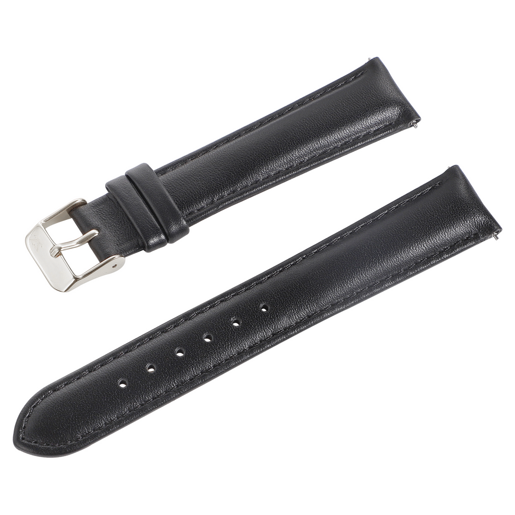 ZLB007BS-18 Zink Genuine Leather Strap Outlet