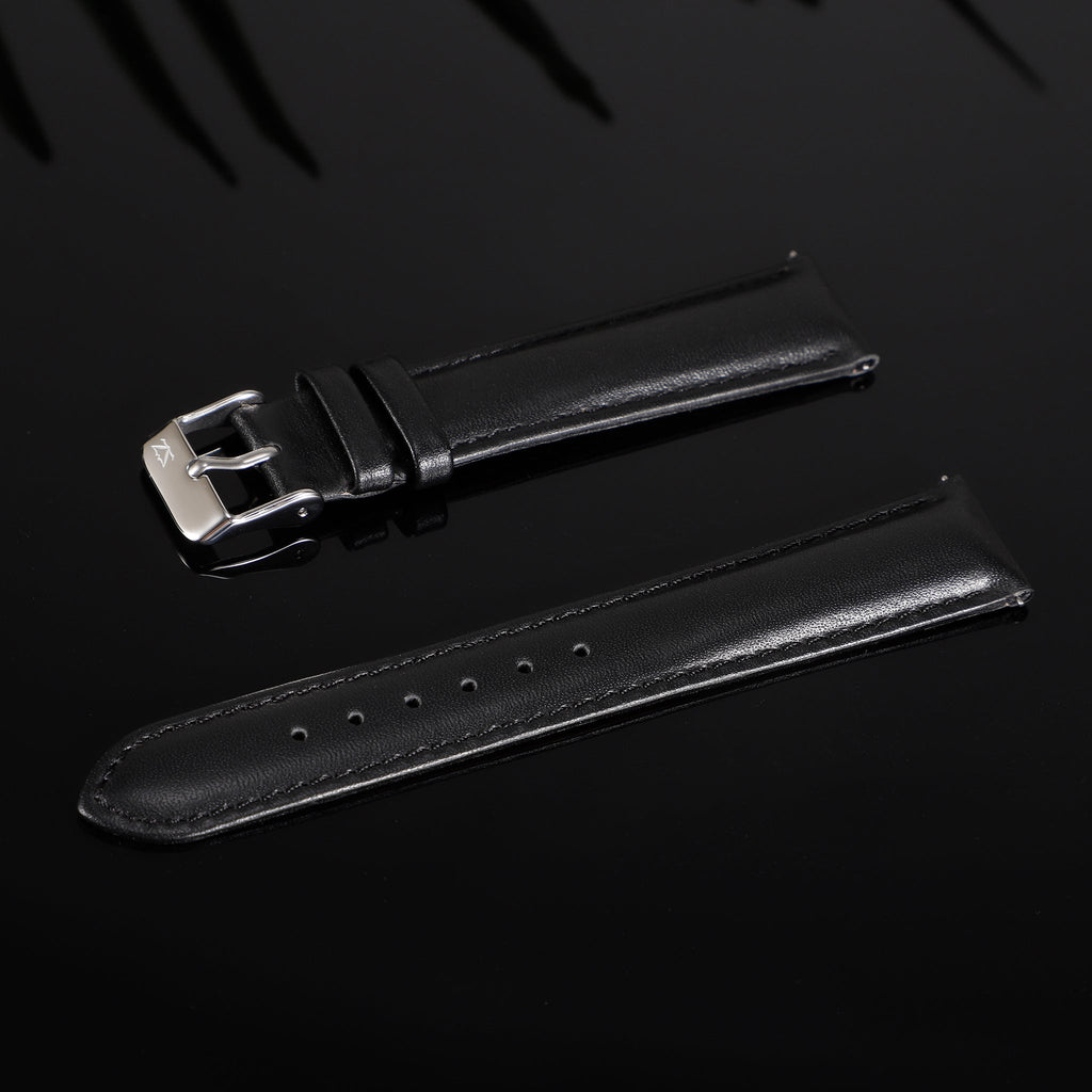 ZLB007BS-18 Zink Genuine Leather Strap Outlet