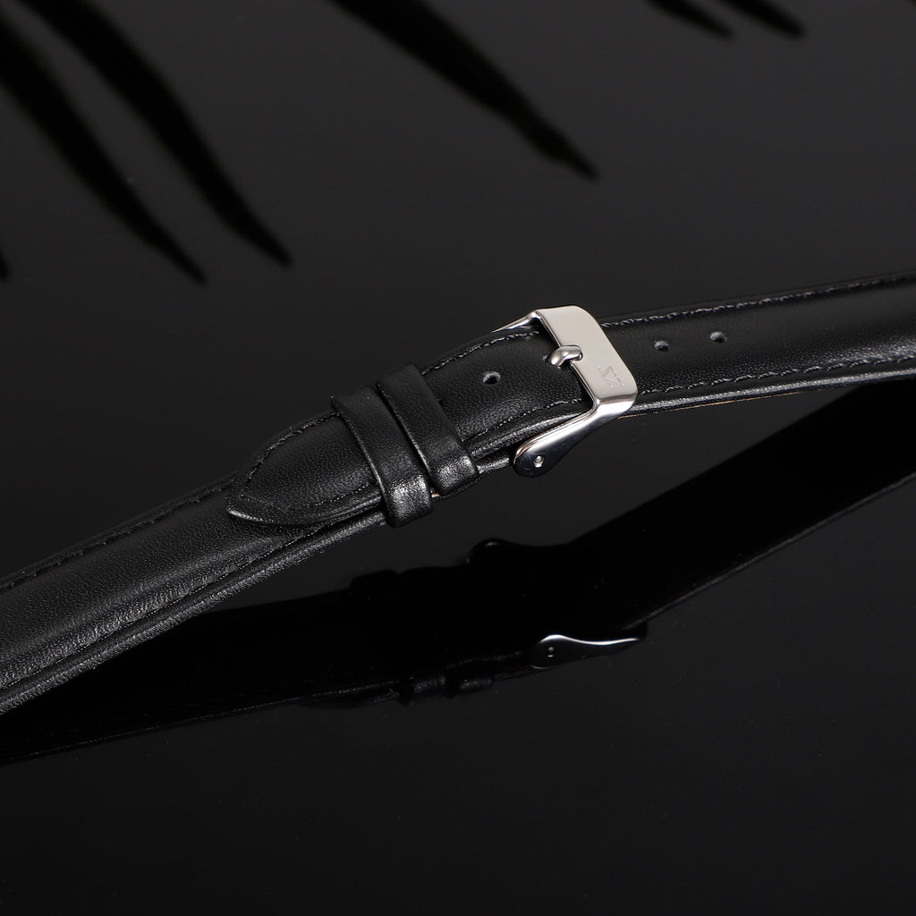 ZLB007BS-18 Zink Genuine Leather Strap Outlet