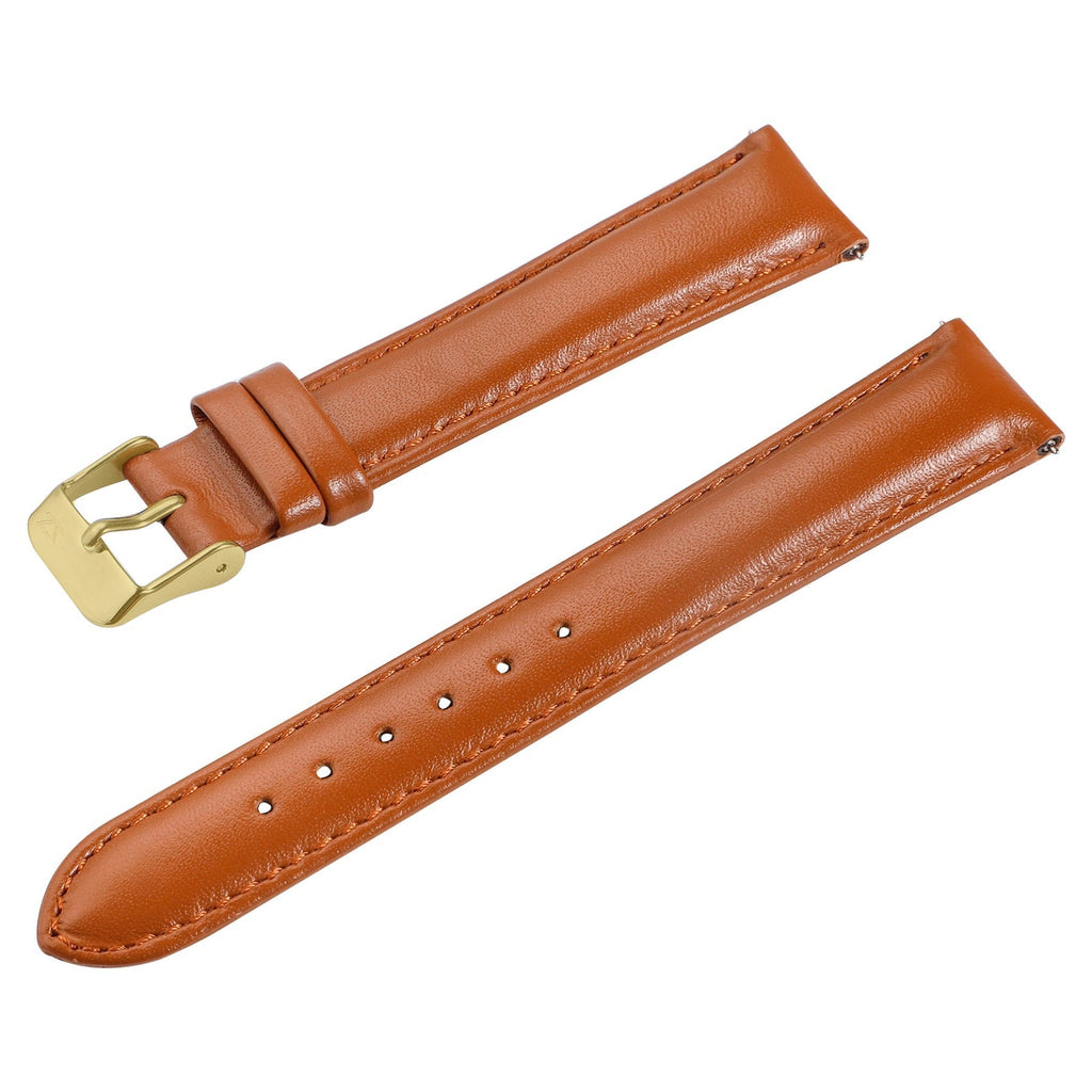 ZLB007BWG-18 ZINK Genuine Leather Strap Outlet