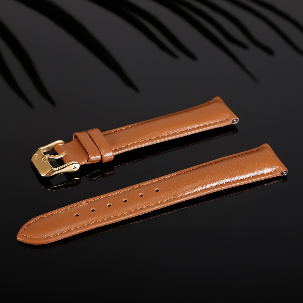 ZLB007BWG-18 ZINK Genuine Leather Strap Outlet