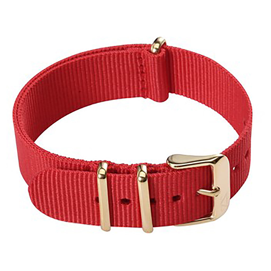 ZNB002RG-18 Zink Nylon Strap Outlet