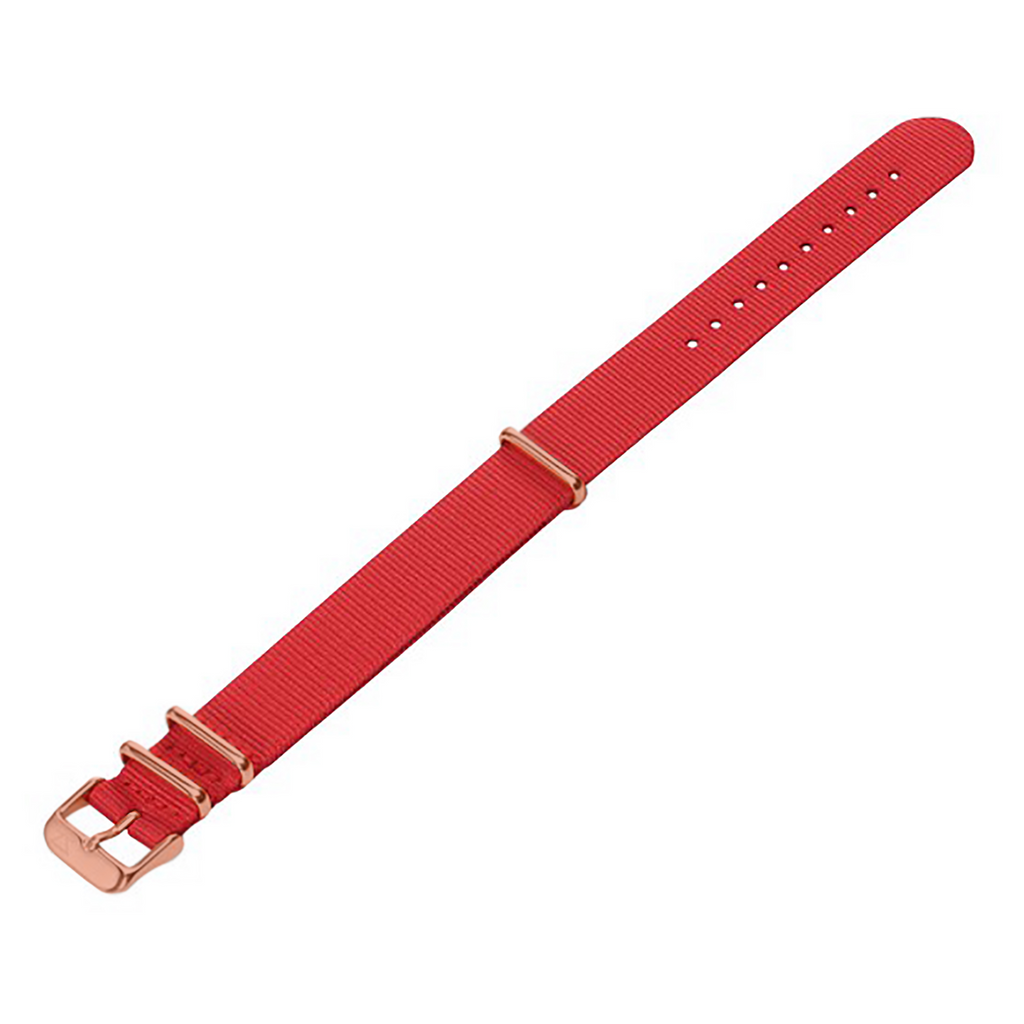 ZNB002RRG-18 Zink Nylon Strap Outlet