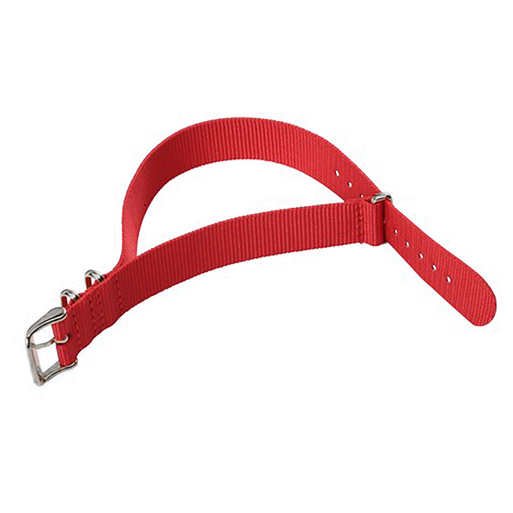 ZNB002RS-18 Zink Nylon Strap Outlet