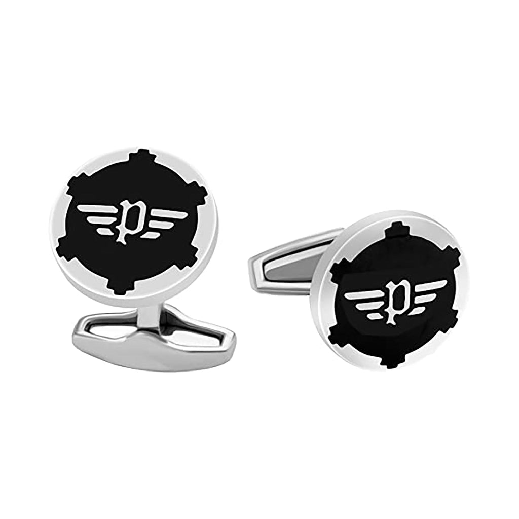 90066CSS-01-C POLICE Cufflinks