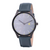 PIERRE CARDIN MEN'S LUXURY GRAY DIAL STAINLESS STEEL WATCH - ELEGANT LEATHER BAND