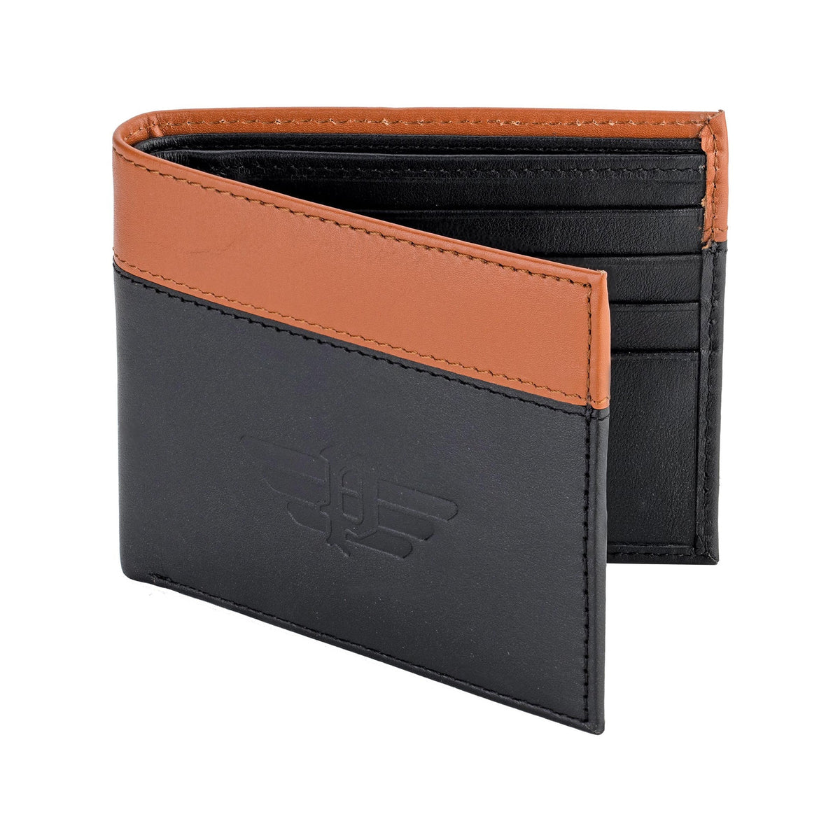 40014WLBK POLICE Men's Wallets & Money Clips