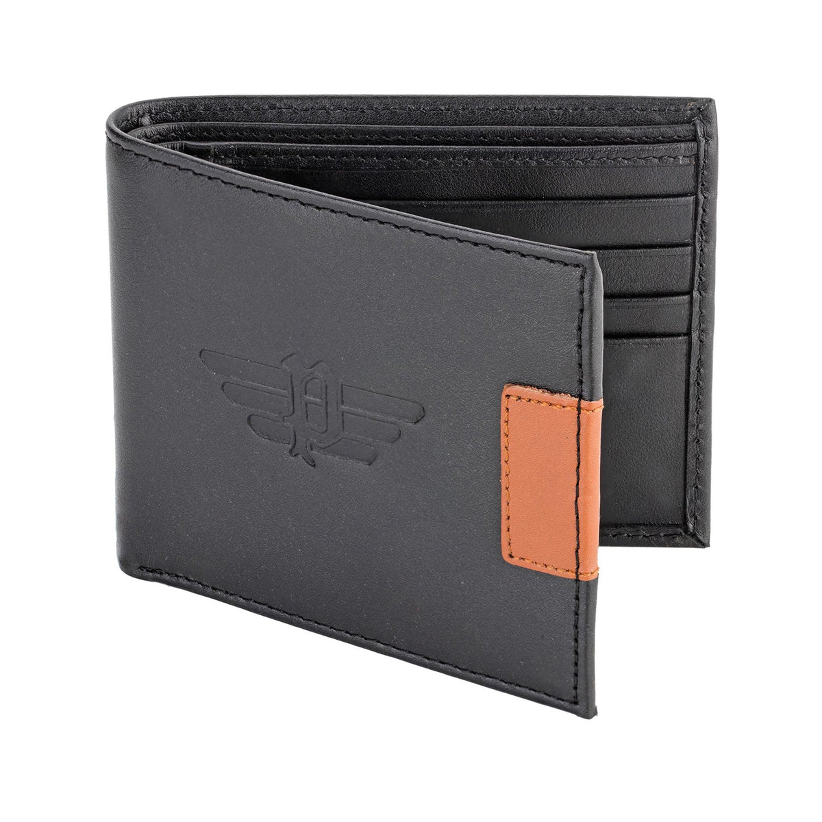 40015WLBK POLICE Men's Wallets & Money Clips