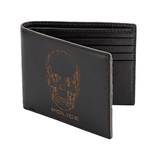 40020WLBK POLICE Men's Wallets & Money Clips