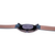 PIERRE CARDIN MEN'S LUXURY GRAY DIAL STAINLESS STEEL WATCH - ELEGANT LEATHER BAND