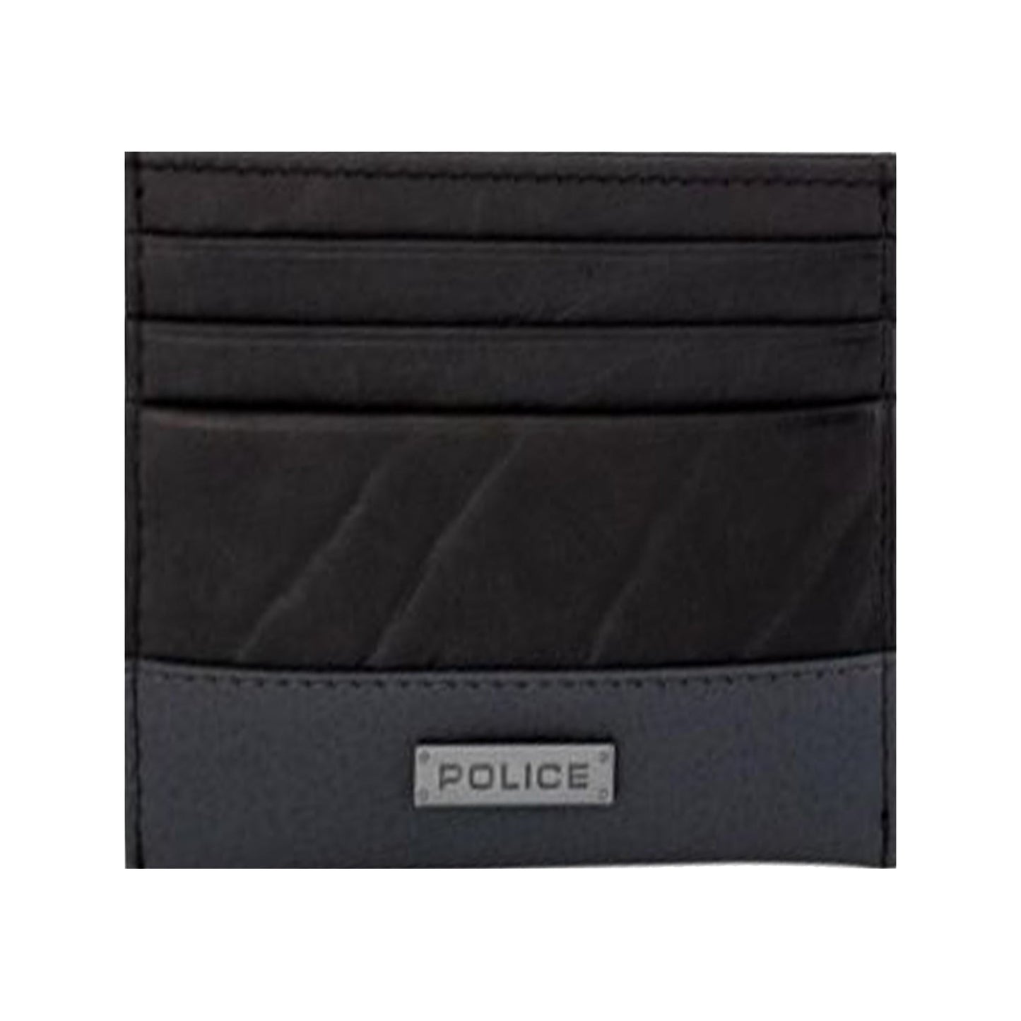 40032WLBK POLICE Men's Wallets & Money Clips