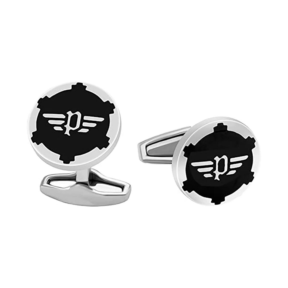 90066CSS-01 POLICE Men's Cufflinks